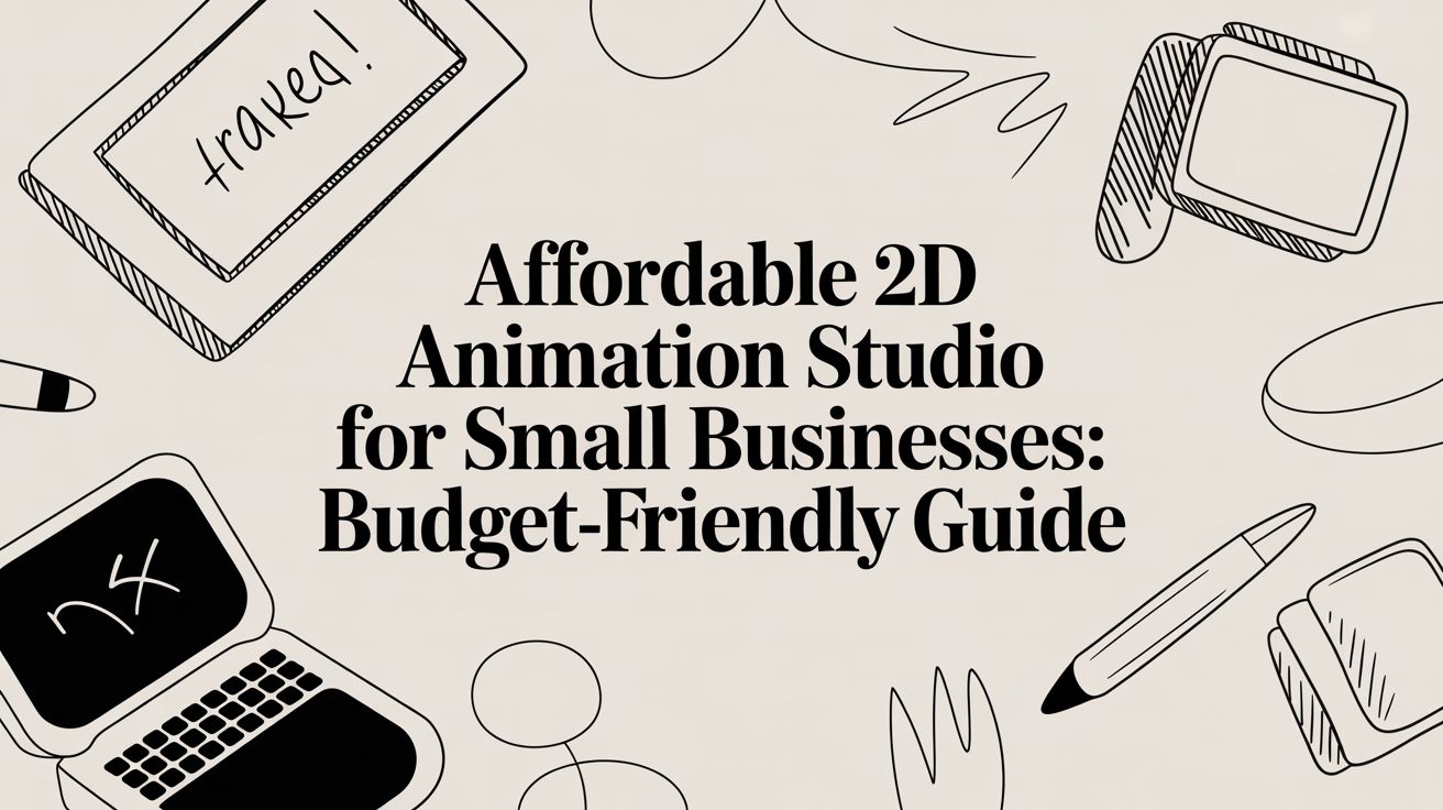 Affordable 2D Animation Studio for Small Businesses: Budget-Friendly Guide